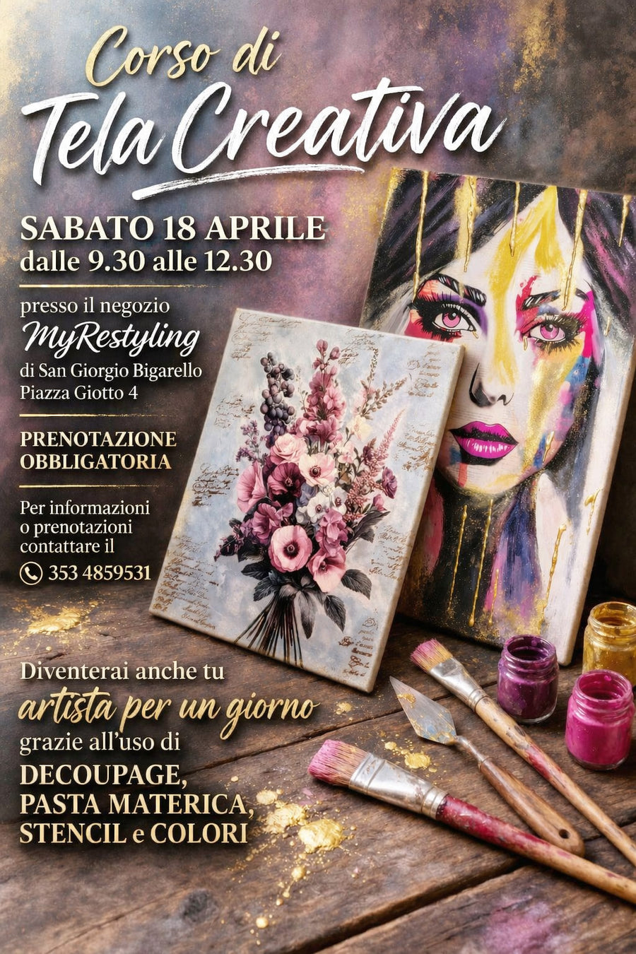 Locandina Corso MyRestyling