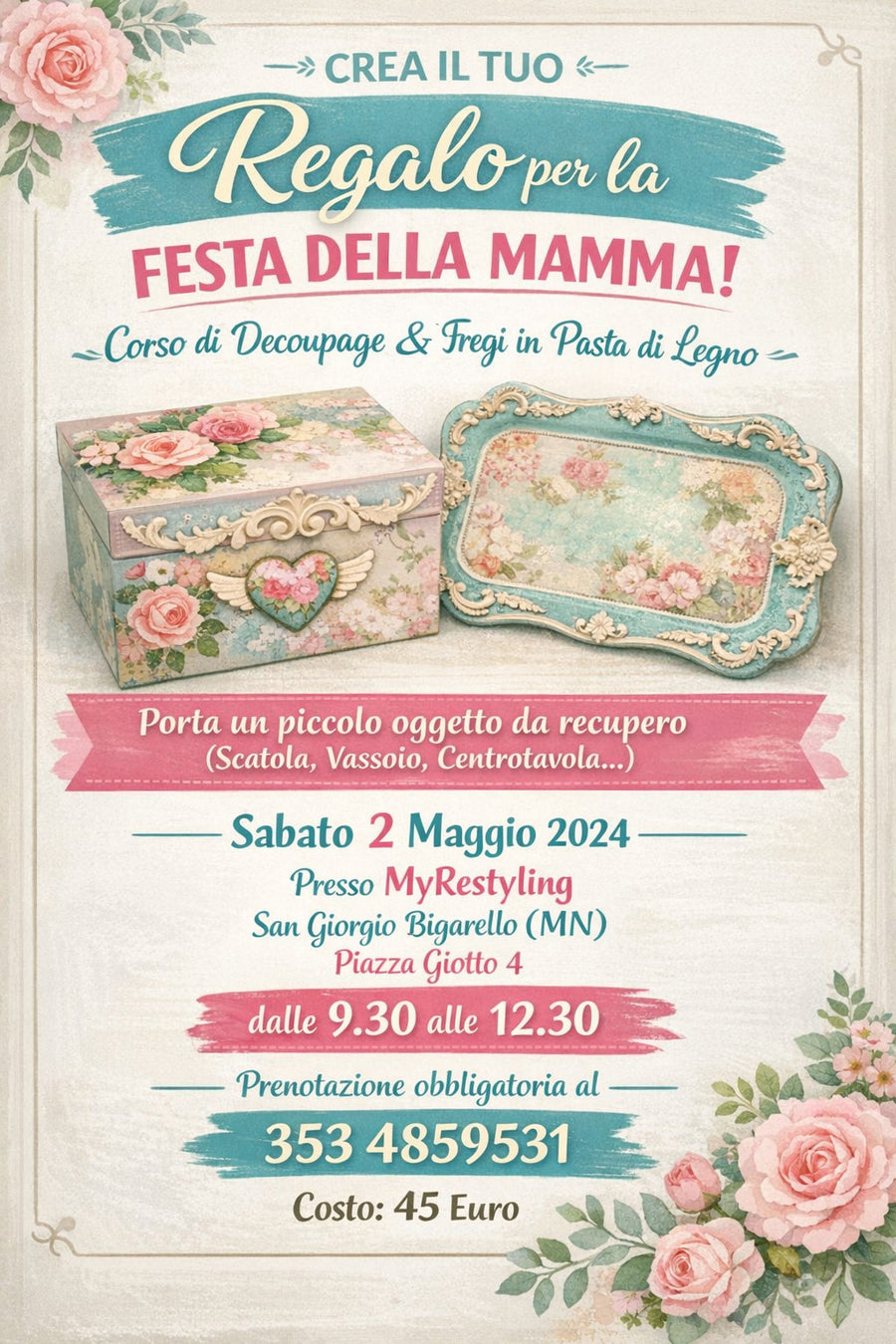Locandina Corso MyRestyling