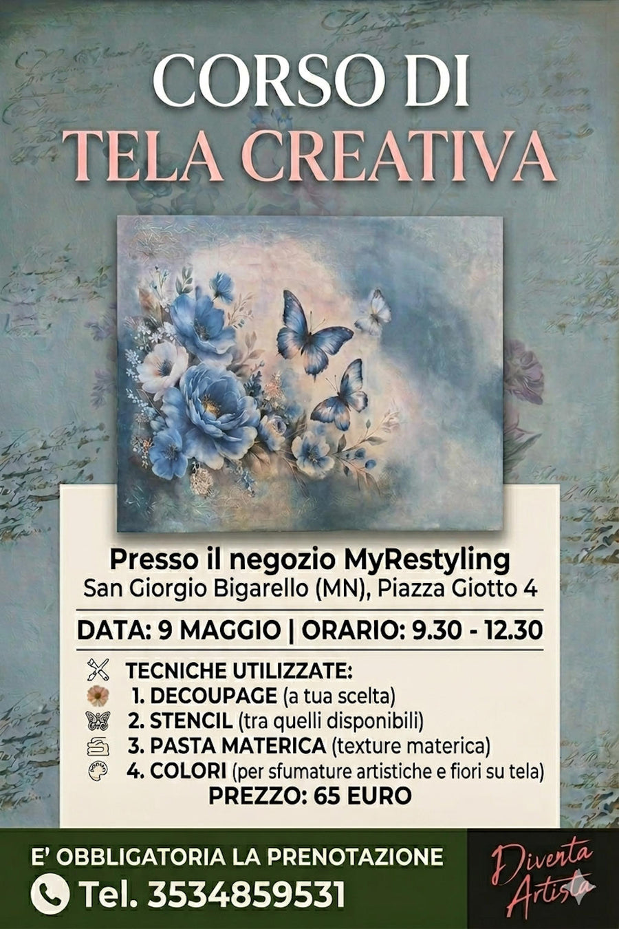 Locandina Corso MyRestyling