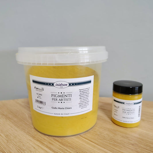 Pigmento in polvere Giallo di Marte