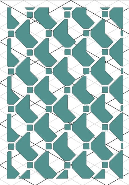 DT Stencil - S213 TEXTURE 60 OPICAL