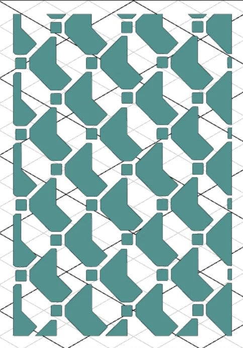 DT Stencil - S213 TEXTURE 60 OPICAL