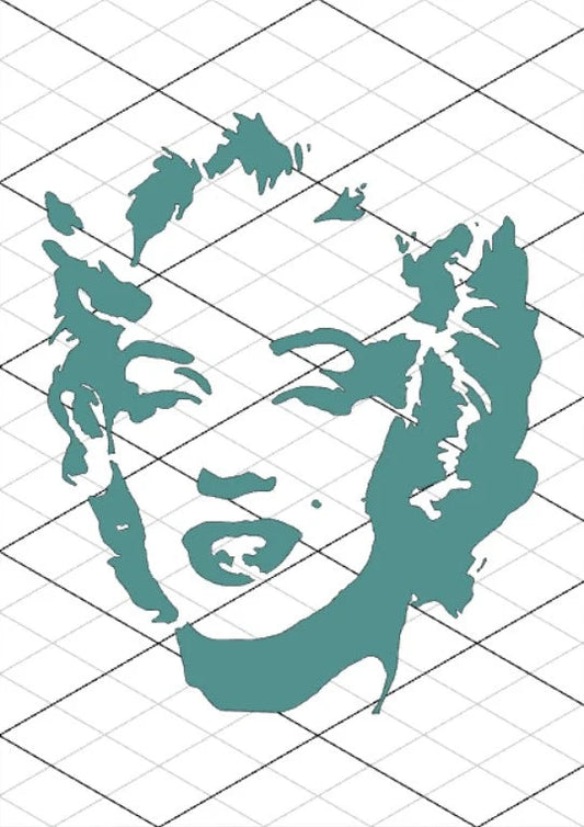 DT Stencil - S216 WHAROL-MARYLIN