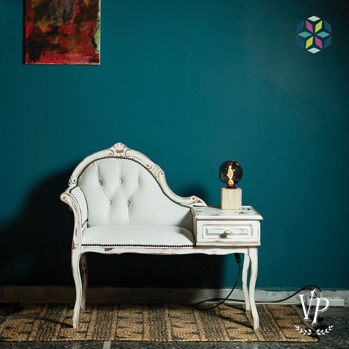 Vintage Paint - Natural White