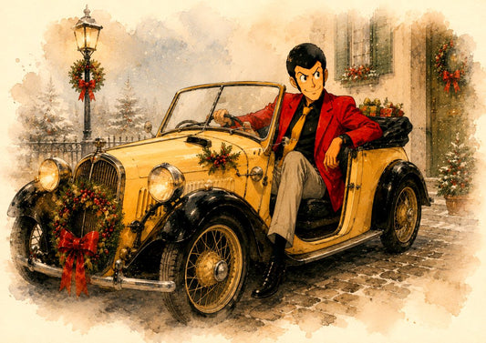 Decoupage MyRestyling - Lupin III e il colpo di Natale