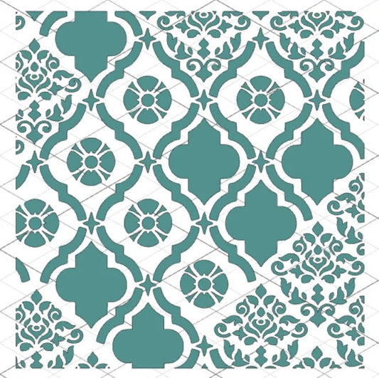 DT Stencil - S334 DELABRE' 4