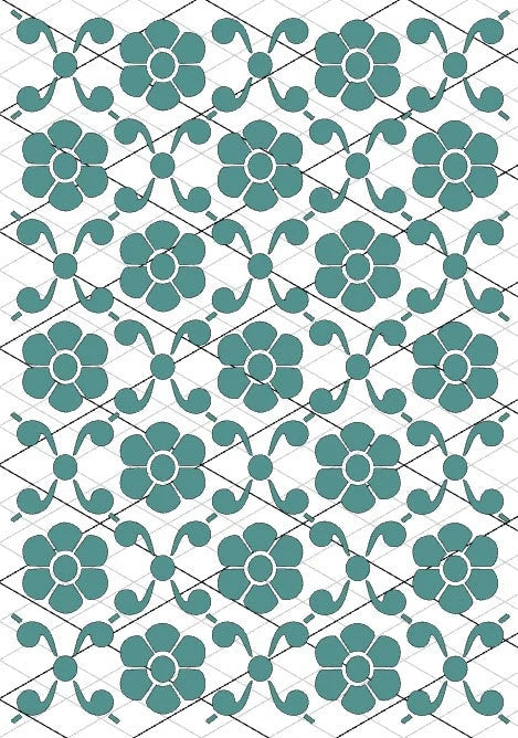 DT Stencil - S370 TEXTURE SIRIO