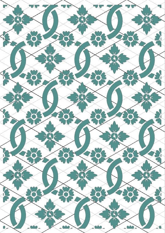 DT Stencil - S372 TEXTURE MIZAR