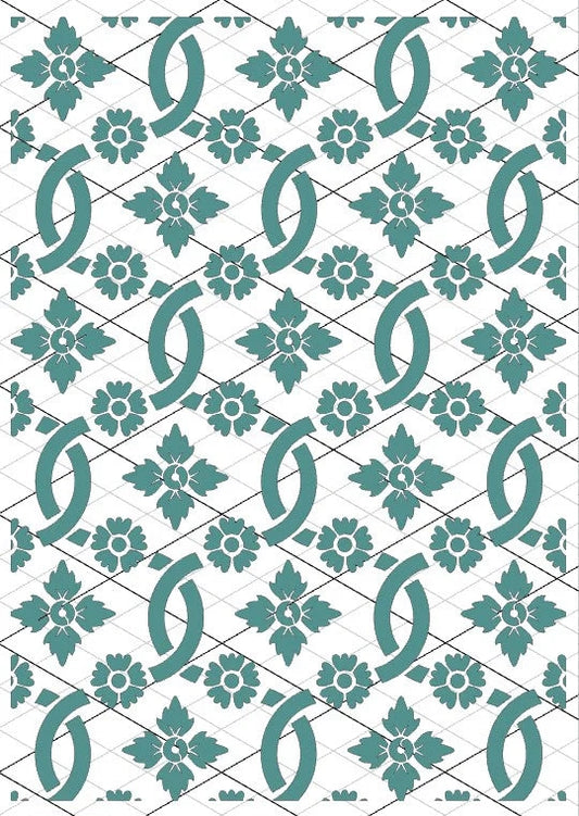 DT Stencil - S372 MIZAR TEXTURE