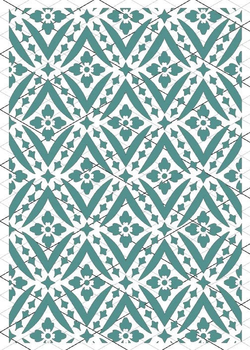 DT Stencil - S373 VEGA TEXTURE