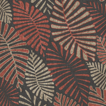 Carta da Parati Indigo Palms Terracotta (53x100 cm)