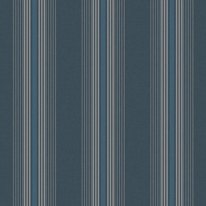 Carta da Parati Oxford Weave Blue (53x100 cm)