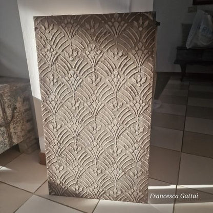 DT Stencil - M12 ART DECO TEXTURE