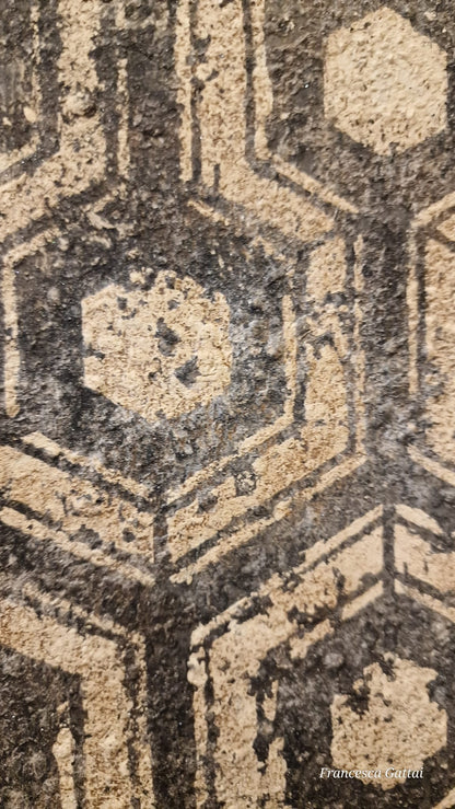 DT Stencil - M17 TEXTURE ESAGONI