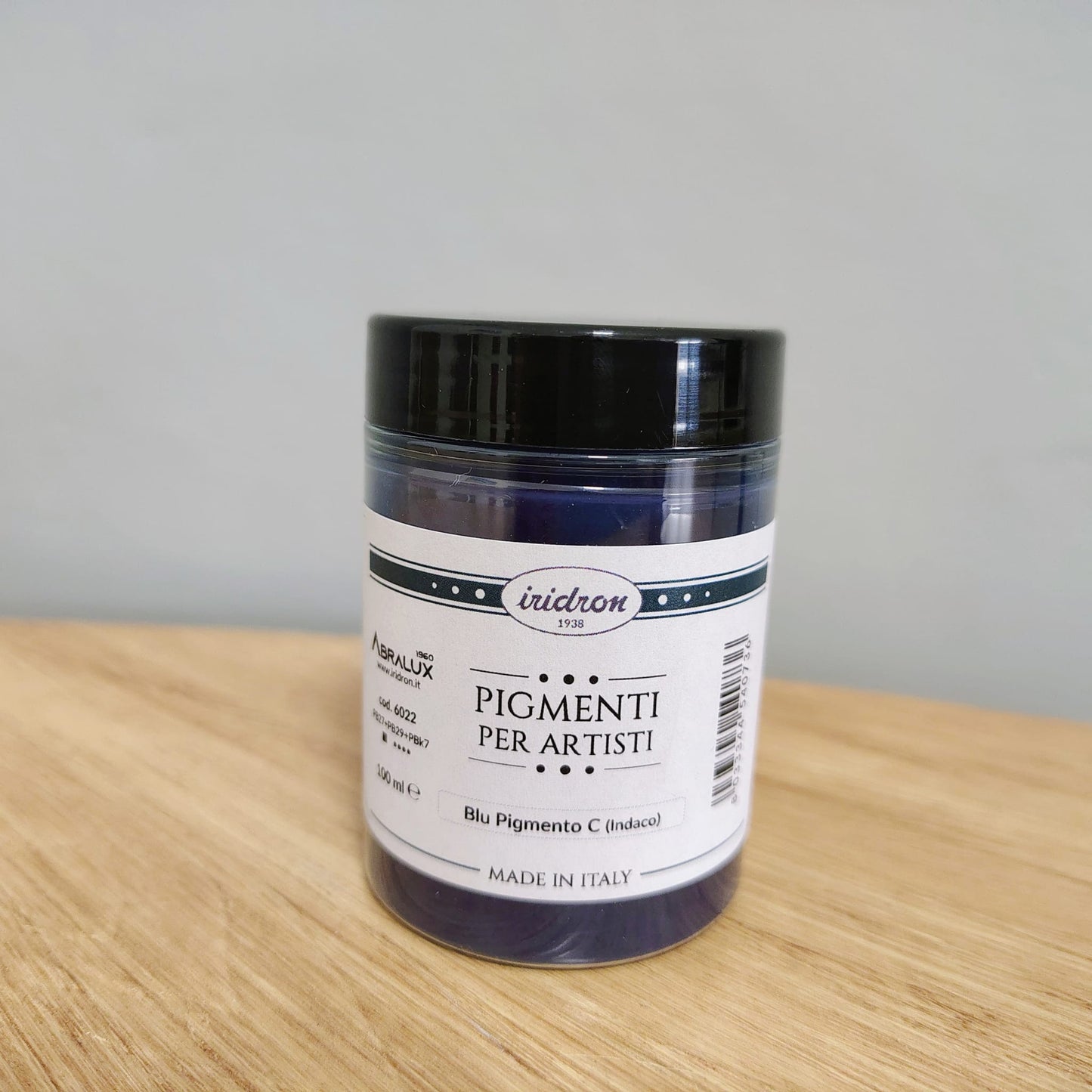 Pigmento in polvere Blu Pigmento C (Indaco)