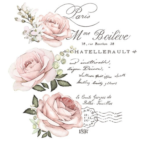 Redesign Decor Transfers - 59x76 cm Chatellerault (in 3 sheets)
