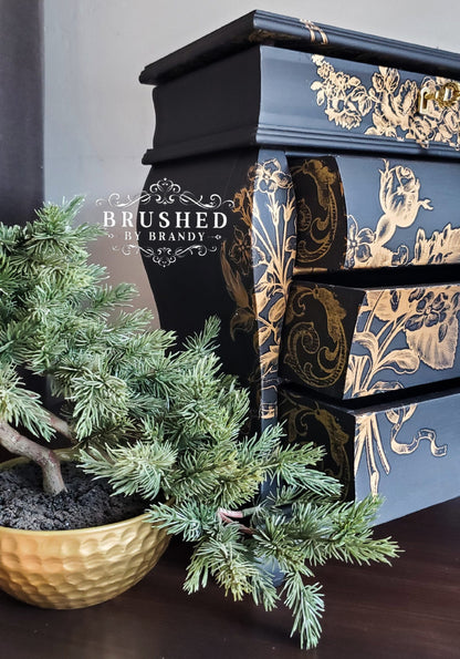 Redesign Timbro Clearly-Aligned Decor  - Elegant Scrolls 30,5x30,5 cm