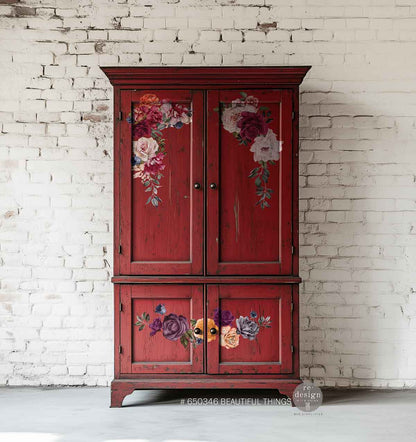 Redesign Decor Transfers – 61x89 cm Beautiful Things (in 3 sheets)