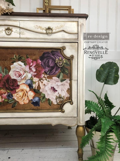 Redesign Decor Transfers – 61x89 cm Beautiful Things (in 3 sheets)