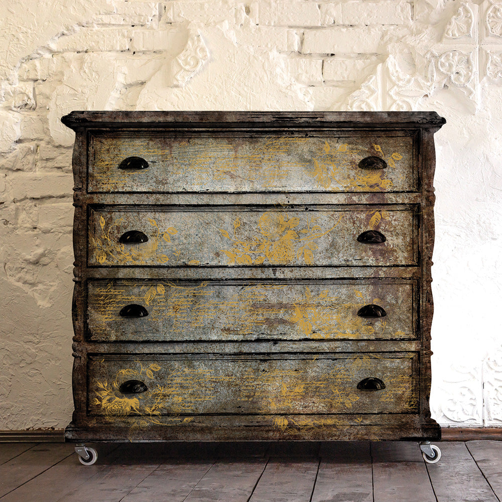 Redesign Timbro Clearly-Aligned Decor  - Romance Roses 30,5x30,5 cm