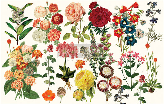 Redesign Decoupage Décor in Tessuto – Forest Garden