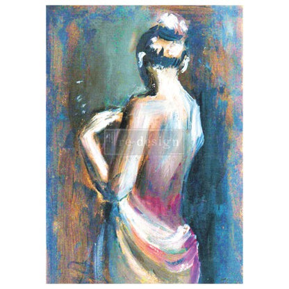 Redesign Decoupage - (59x84 cm) Harmony
