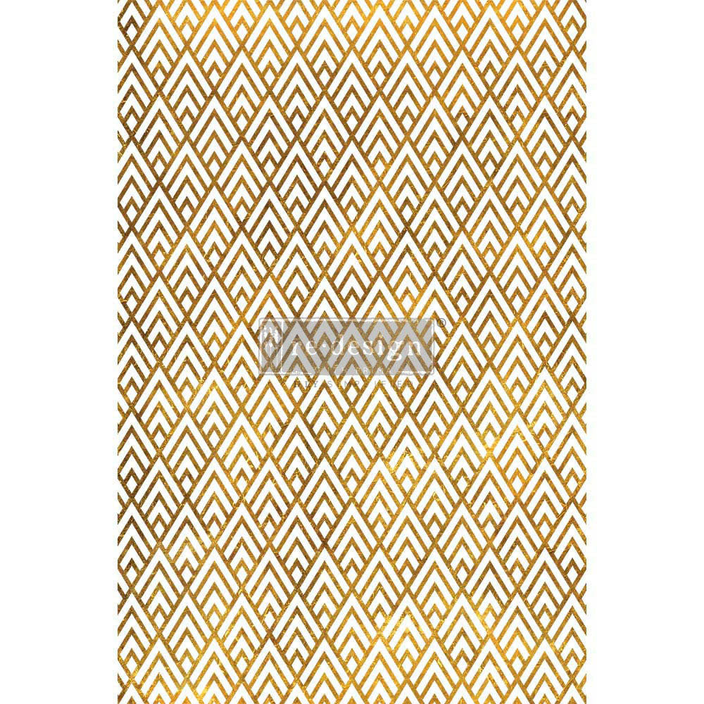 Redesign Decor Transfers – Geo Diamond 61x89 cm (in 2 sheets)