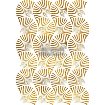 Redesign Decor Transfers – Geo Waves 61x89 cm (in 3 sheets)