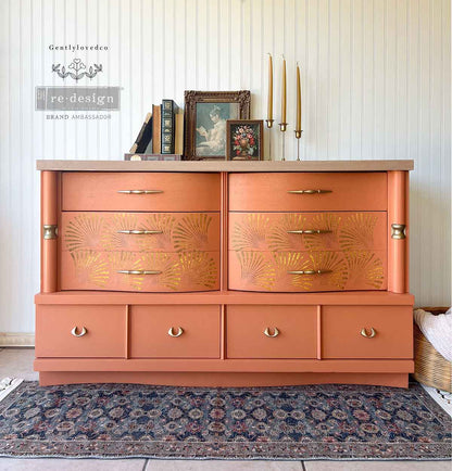 Redesign Decor Transfers – Geo Waves 61x89 cm (in 3 sheets)