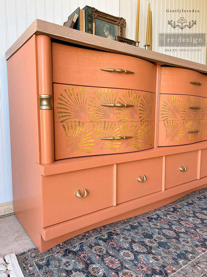 Redesign Decor Transfers – Geo Waves 61x89 cm (in 3 sheets)