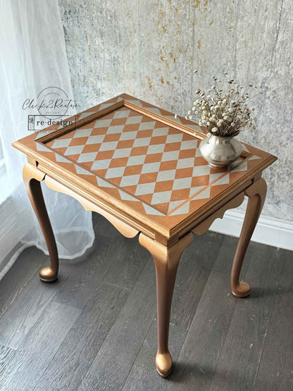 Redesign Decor Transfers – Silver Harlequin 61x89 cm (in 2 sheets)