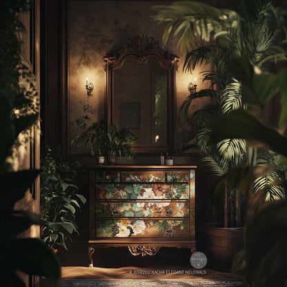 Redesign Decor Transfers – 61x89 cm Kacha Elegant Neutrals (in 2 sheets)