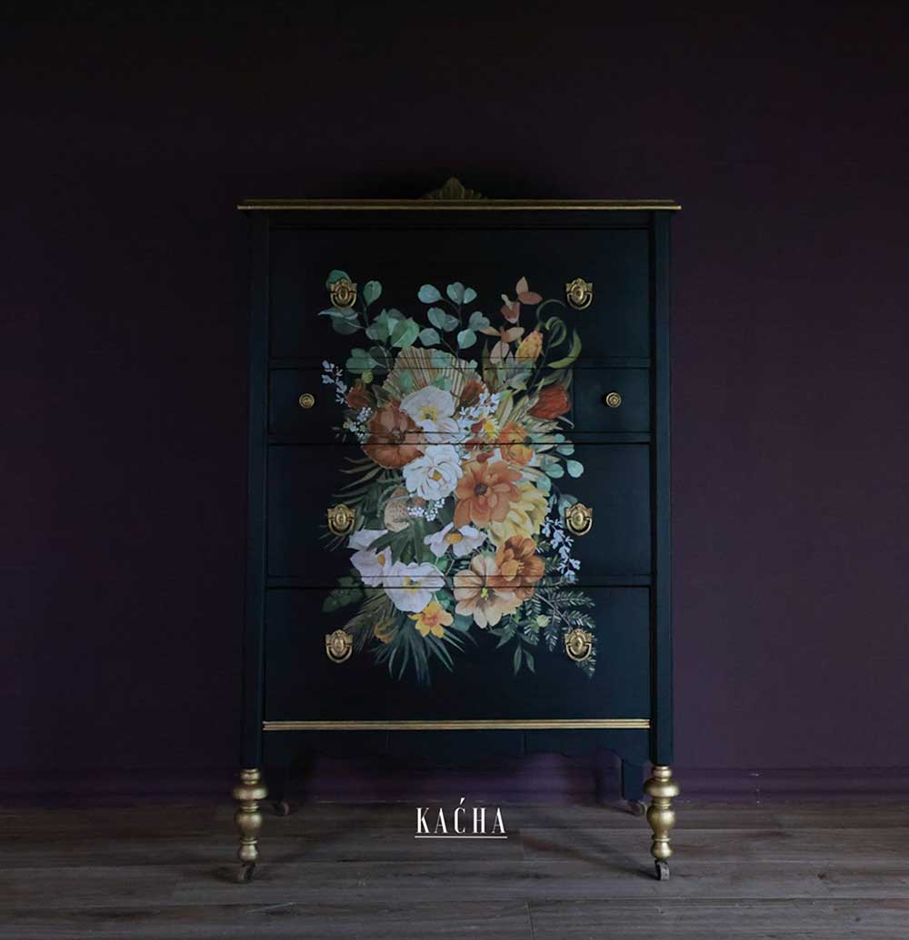 Redesign Decor Transfers – 61x89 cm Kacha Elegant Neutrals (in 2 sheets)