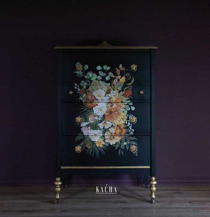 Redesign Decor Transfers – 61x89 cm Kacha Elegant Neutrals (in 2 sheets)