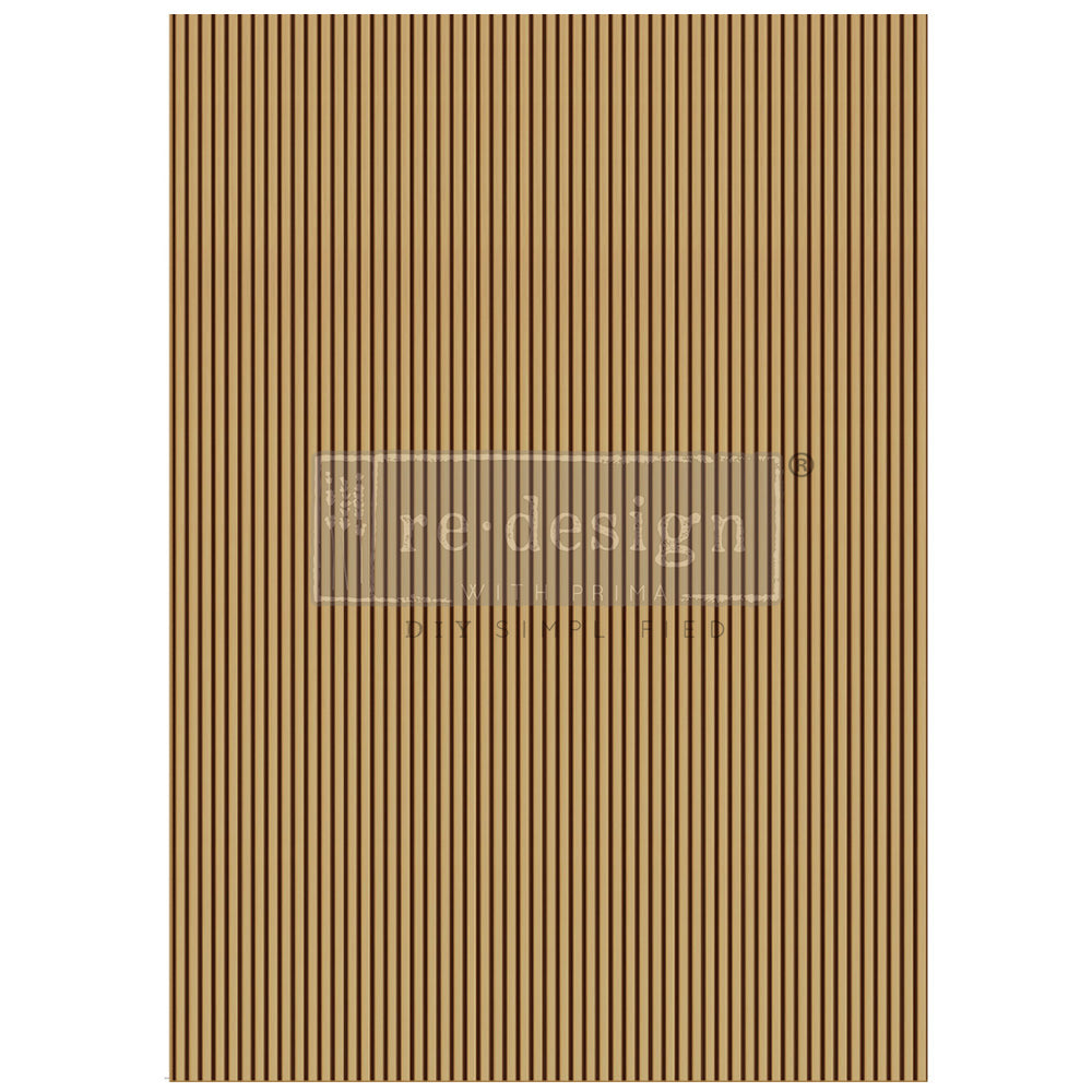 Redesign Decoupage in Fibra - A1 (84x59 cm) Timberlines