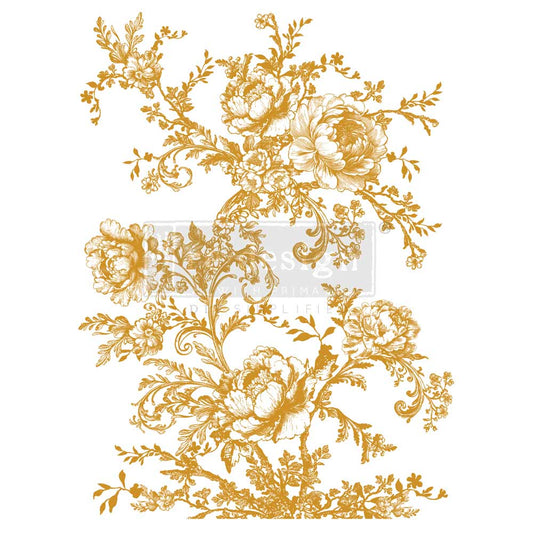 Redesign Decor Transfers - 89x61 cm Eglantine Elegance (in 2 sheets)