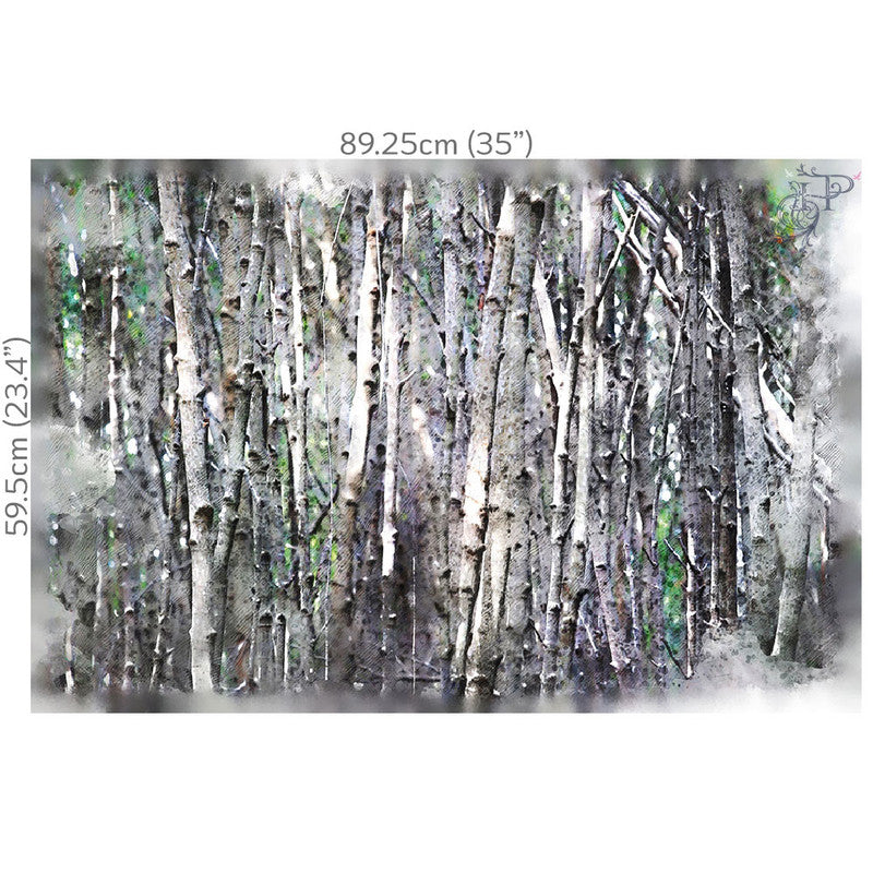Hokus Pokus Decoupage in Tessuto - Woodlands (59.5x89.3 cm)