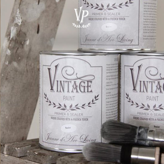 Vintage Paint - Primer & Sealer / Decoupage Transfer Medium