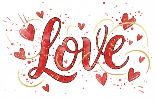 Decoupage MyRestyling - Love