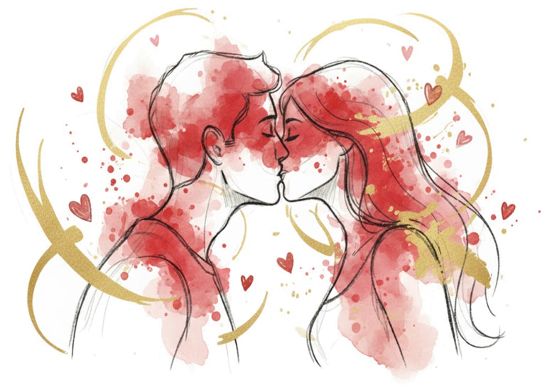 Decoupage MyRestyling - Les Amants