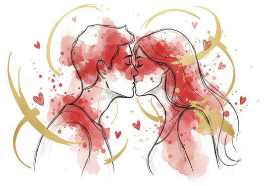 Decoupage MyRestyling - Les Amants