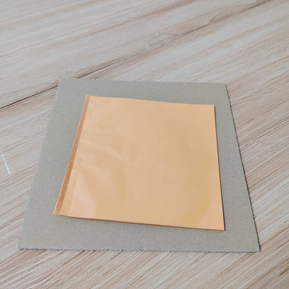 Imitation Gold Leaf 14x14cm Booklet of 25 Sheets