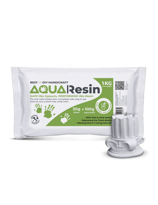 Reschimica Aqua Resin - Resina Minerale in Polvere Atossica - 1 kg