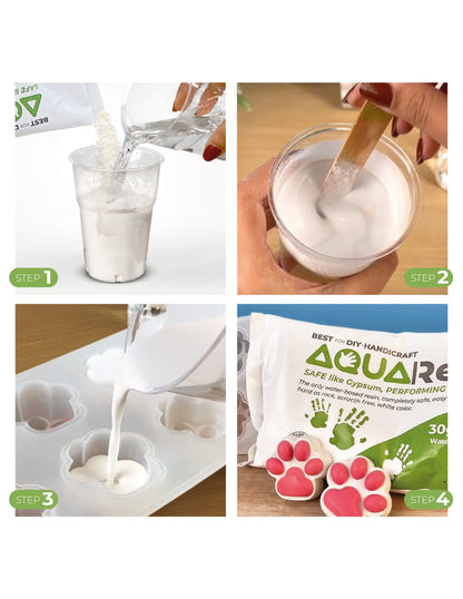 Reschimica Aqua Resin - Resina Minerale in Polvere Atossica - 1 kg