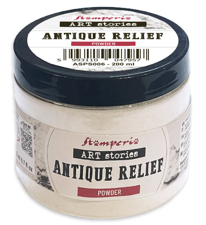 Stamperia - Polvere Materica - Antique relief powder ml 200