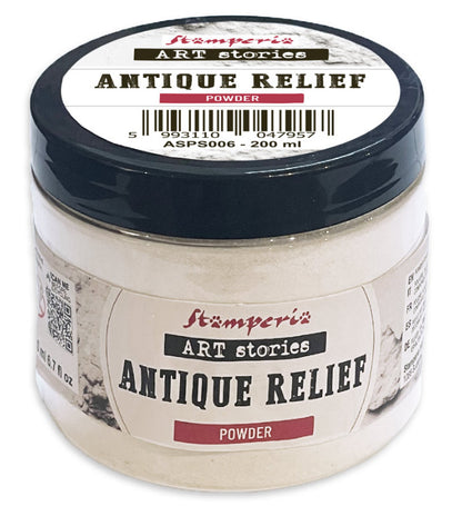 Stamperia - Polvere Materica - Antique relief powder ml 200