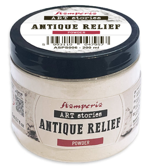 Stamperia - Polvere Materica - Antique relief powder ml 200