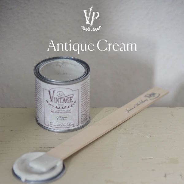 Vintage Paint - Antique Cream