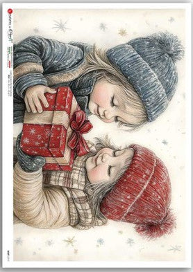 Paper Designs - Bambini con Regali