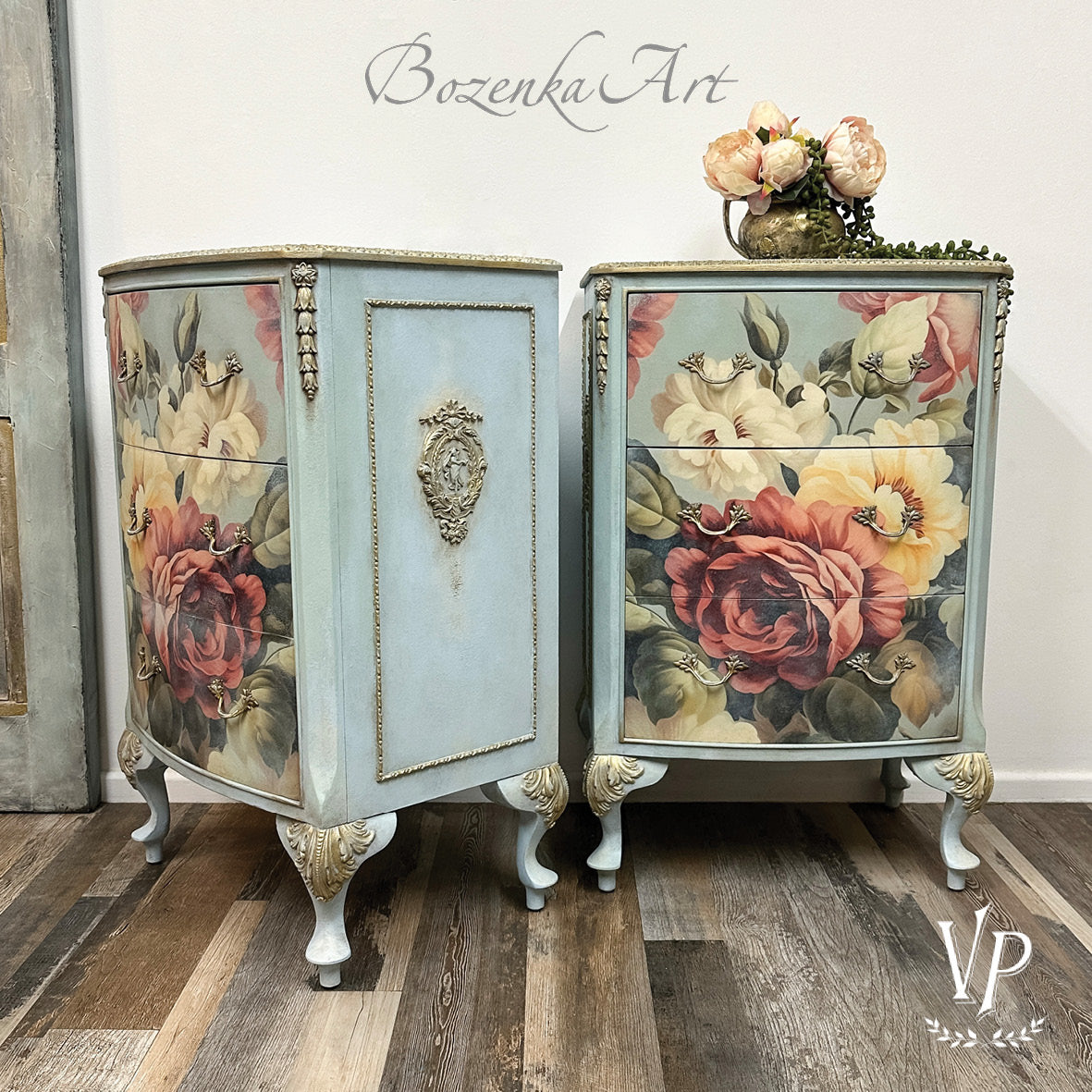 Vintage Paint - Powder Blue